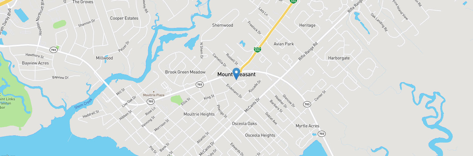 Mount Pleasant Map